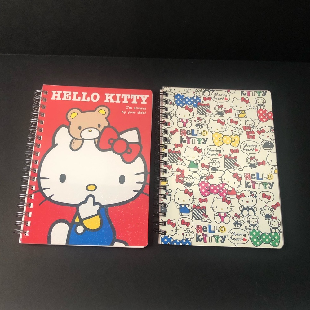 Hello Kitty Mini Notebooks